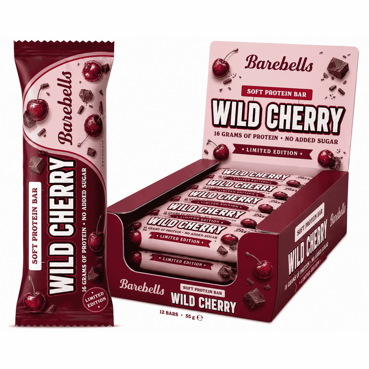 Barebells Protein Bars 12x 55g - SHOPOUTLET24. Der Protein und Supplement Dealer