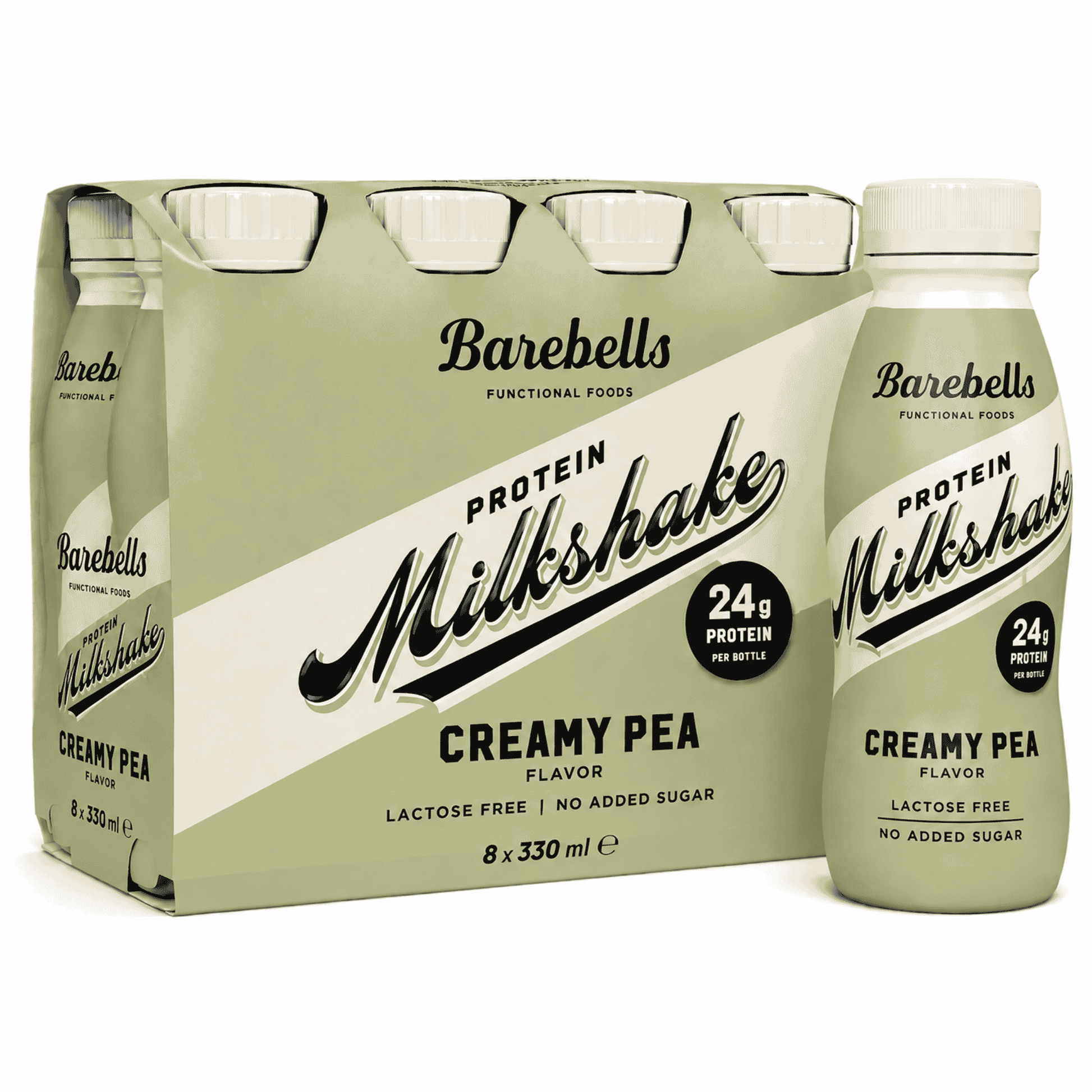 Barebells Protein Milkshake (8x330ml) Creamy Pear *NEU - SHOPOUTLET24. Der Protein und Supplement Dealer
