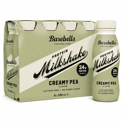 Barebells Protein Milkshake (8x330ml) Creamy Pear *NEU - SHOPOUTLET24. Der Protein und Supplement Dealer