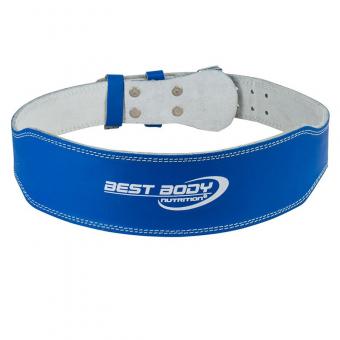 Best Body Gewichthebergürtel Blau - SHOPOUTLET24. Der Protein und Supplement Dealer