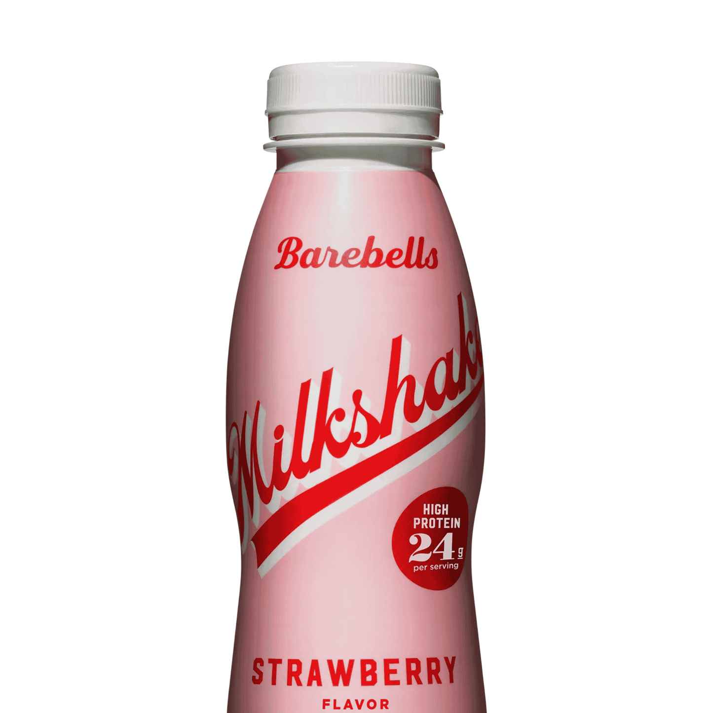 Barebells Protein Milkshake (8x330ml) Strawberry - SHOPOUTLET24. Der Protein und Supplement Dealer