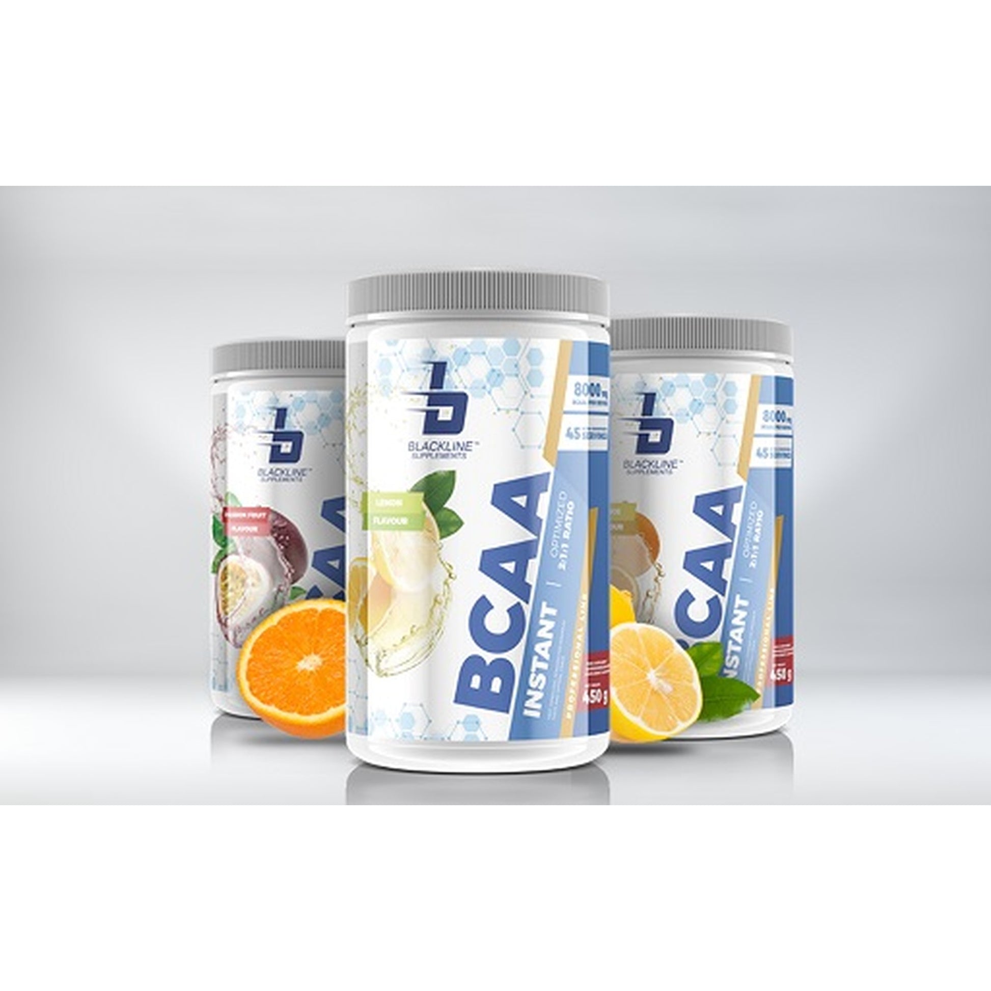 Blackline Supplements BCAA Instant 450g Orange - SHOPOUTLET24. Der Protein und Supplement Dealer