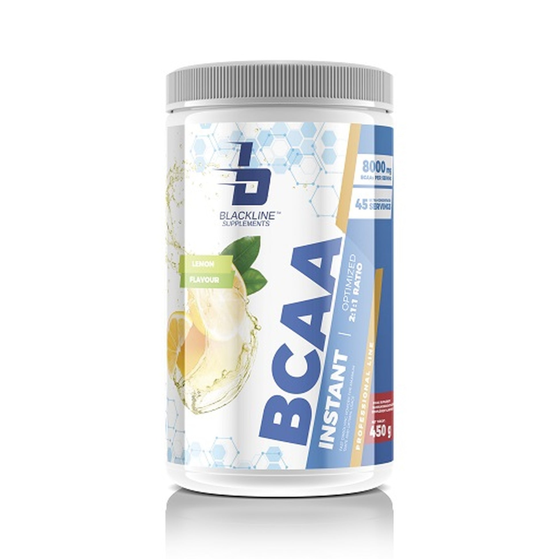 Blackline Supplements BCAA Instant 450g - SHOPOUTLET24. Der Protein und Supplement Dealer