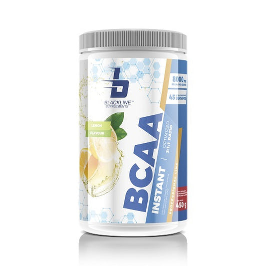 Blackline Supplements BCAA Instant 450g Lemon - SHOPOUTLET24. Der Protein und Supplement Dealer