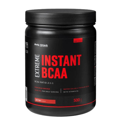 Body Attack Instant BCAA Extreme 500g - SHOPOUTLET24. Der Protein und Supplement Dealer