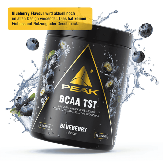 Peak BCAA-TST - 500g - SHOPOUTLET24. Der Protein und Supplement Dealer