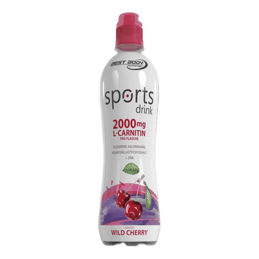 Best Body Sports Drink mit L-Carnitin(12x500ml) - SHOPOUTLET24. Der Protein und Supplement Dealer