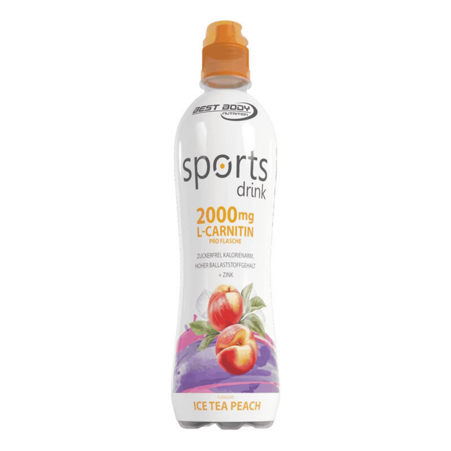 Best Body Sports Drink mit L-Carnitin(12x500ml) - SHOPOUTLET24. Der Protein und Supplement Dealer