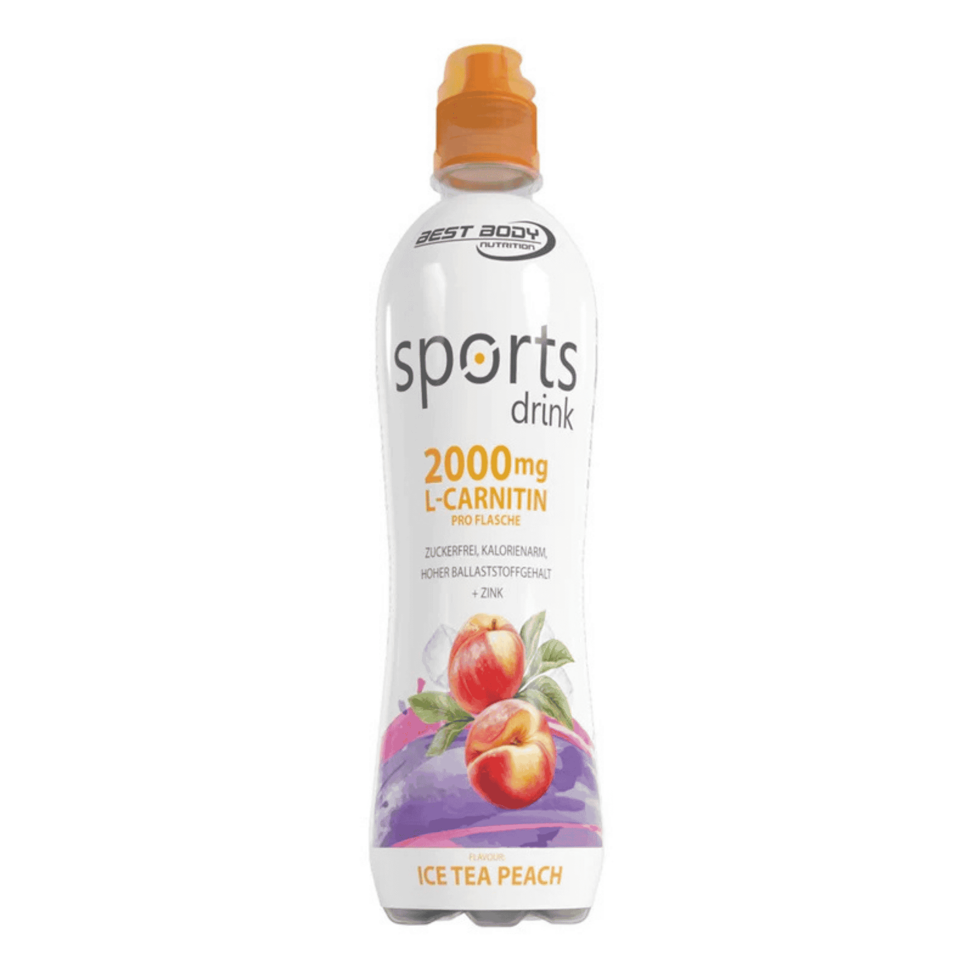 Best Body Sports Drink mit L-Carnitin(12x500ml) - SHOPOUTLET24. Der Protein und Supplement Dealer
