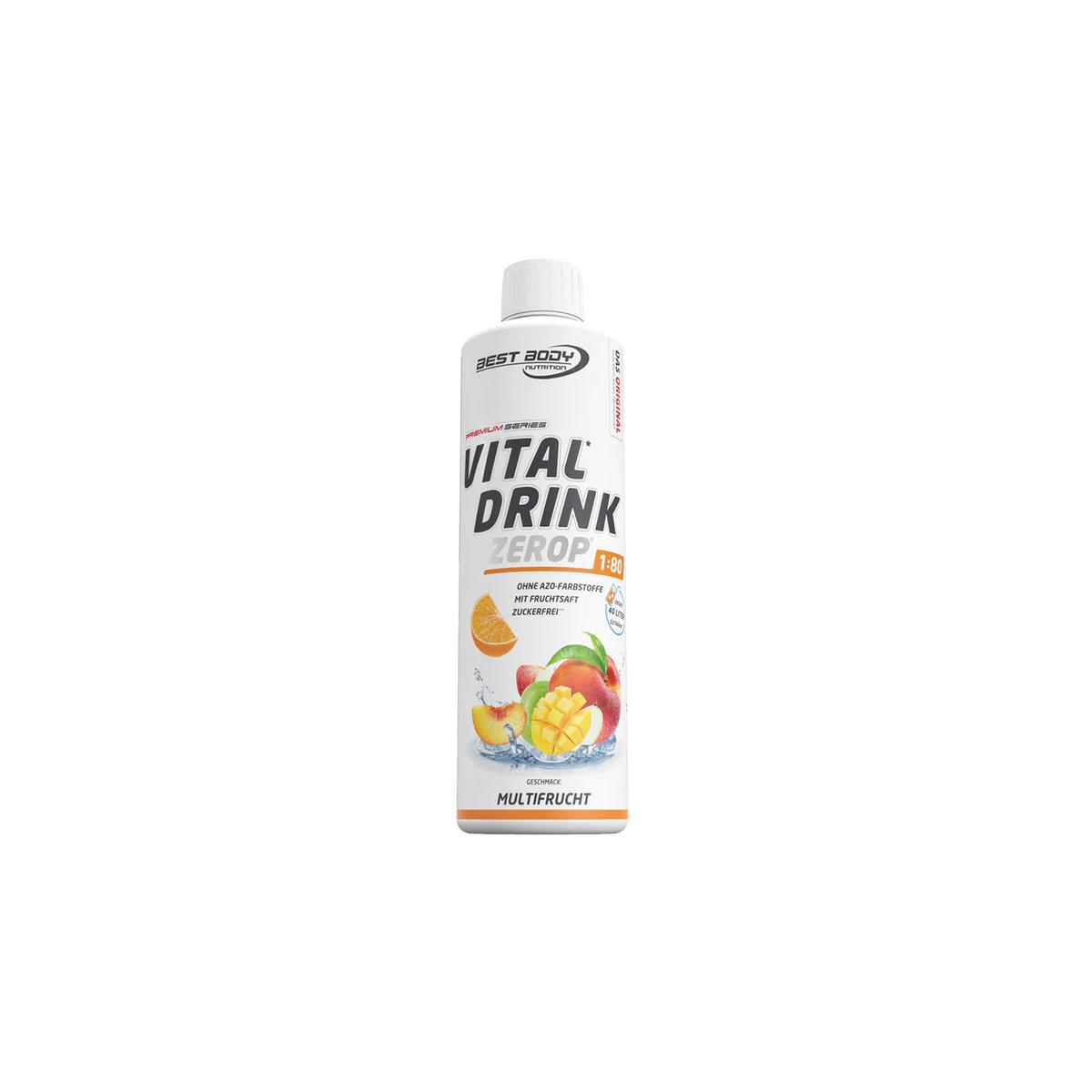 Best Body Vital Drink 1:80 - 500ml - SHOPOUTLET24. Der Protein und Supplement Dealer