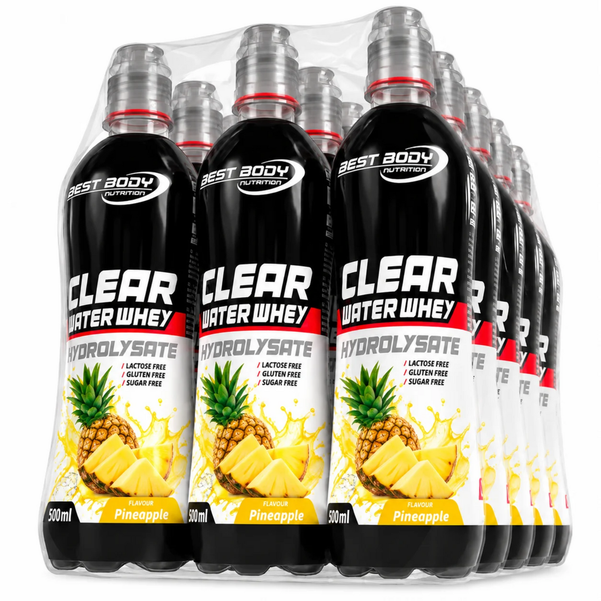 Best Body Professional Water Whey Isolate Drink 12x500ml