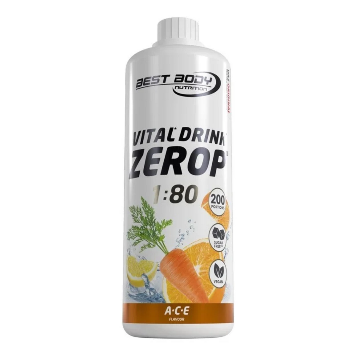 Best Body Vital Drink 1:80 - 1000ml - SHOPOUTLET24. Der Protein und Supplement Dealer