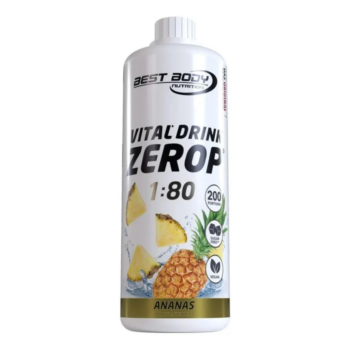 Best Body Vital Drink 1:80 - 1000ml - SHOPOUTLET24. Der Protein und Supplement Dealer