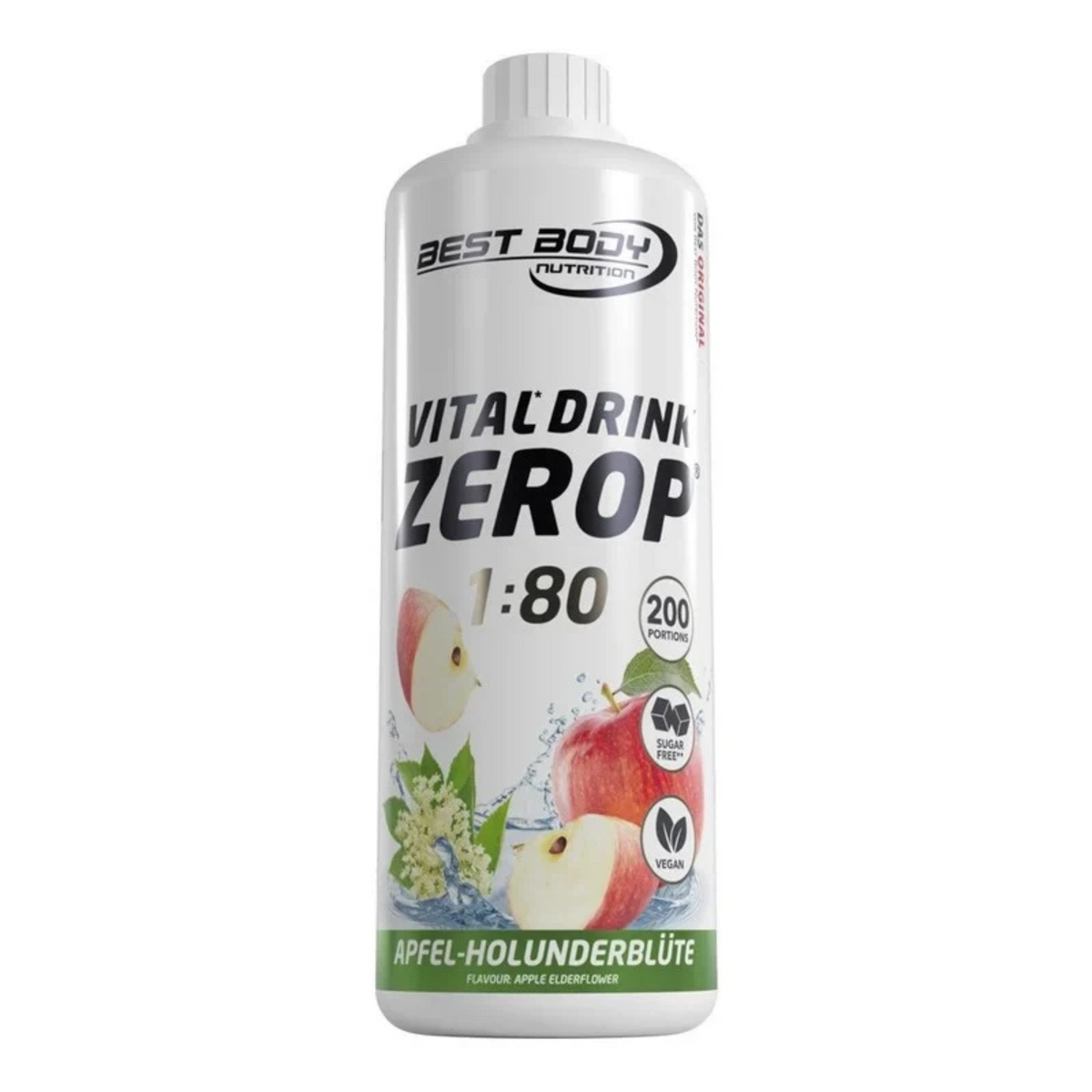 Best Body Vital Drink 1:80 - 1000ml - SHOPOUTLET24. Der Protein und Supplement Dealer