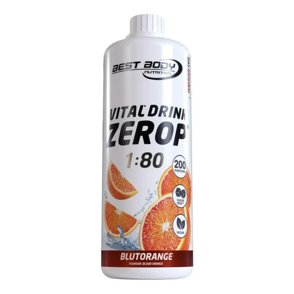 Best Body Vital Drink 1:80 - 1000ml - SHOPOUTLET24. Der Protein und Supplement Dealer