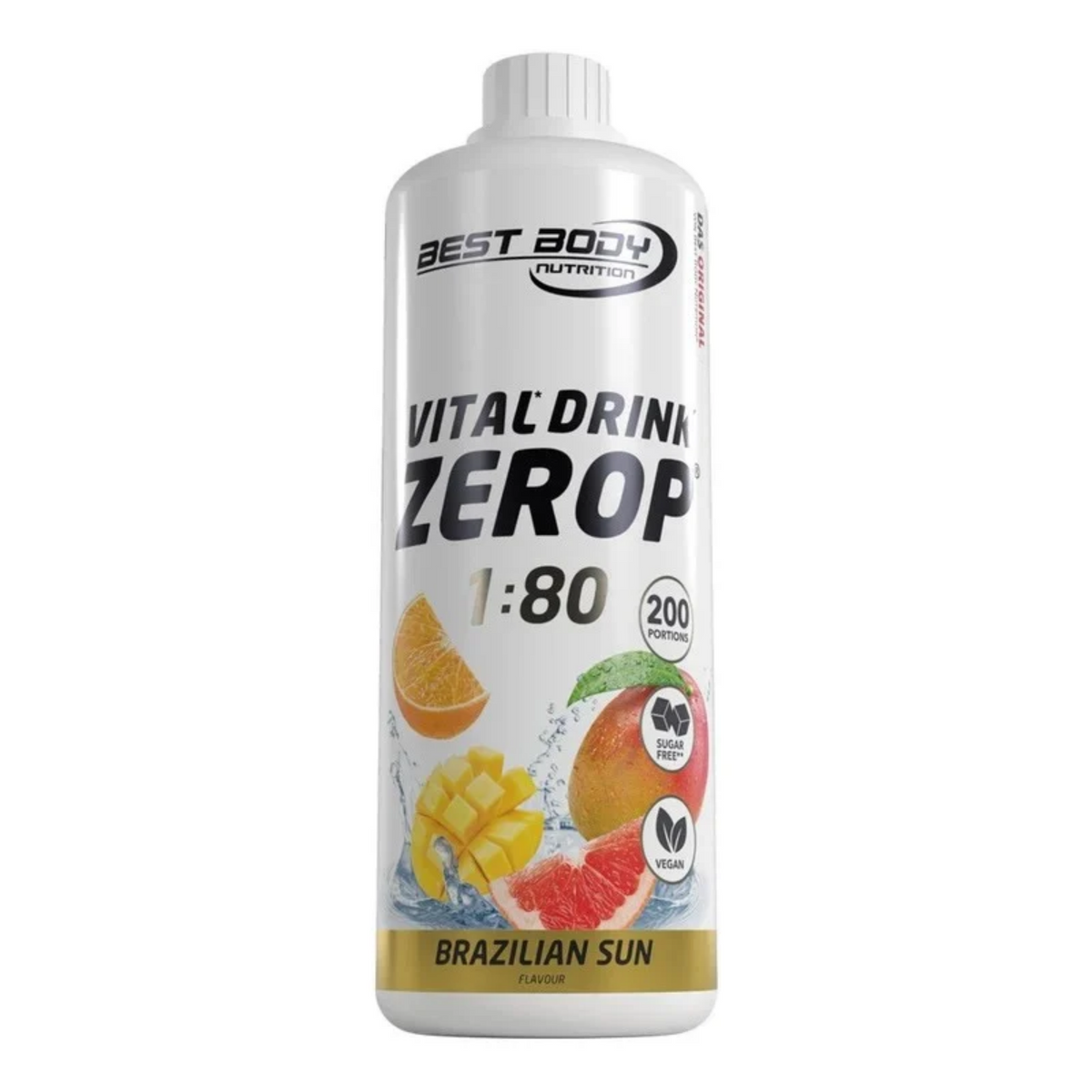 Best Body Vital Drink 1:80 - 1000ml - SHOPOUTLET24. Der Protein und Supplement Dealer