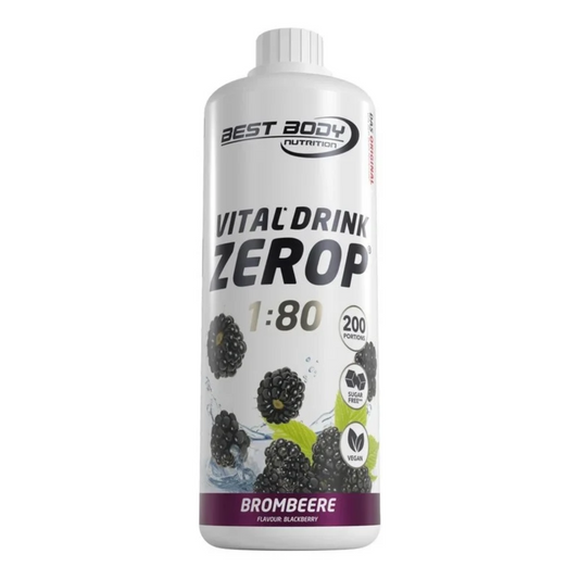 Best Body Vital Drink 1:80 - 1000ml - SHOPOUTLET24. Der Protein und Supplement Dealer