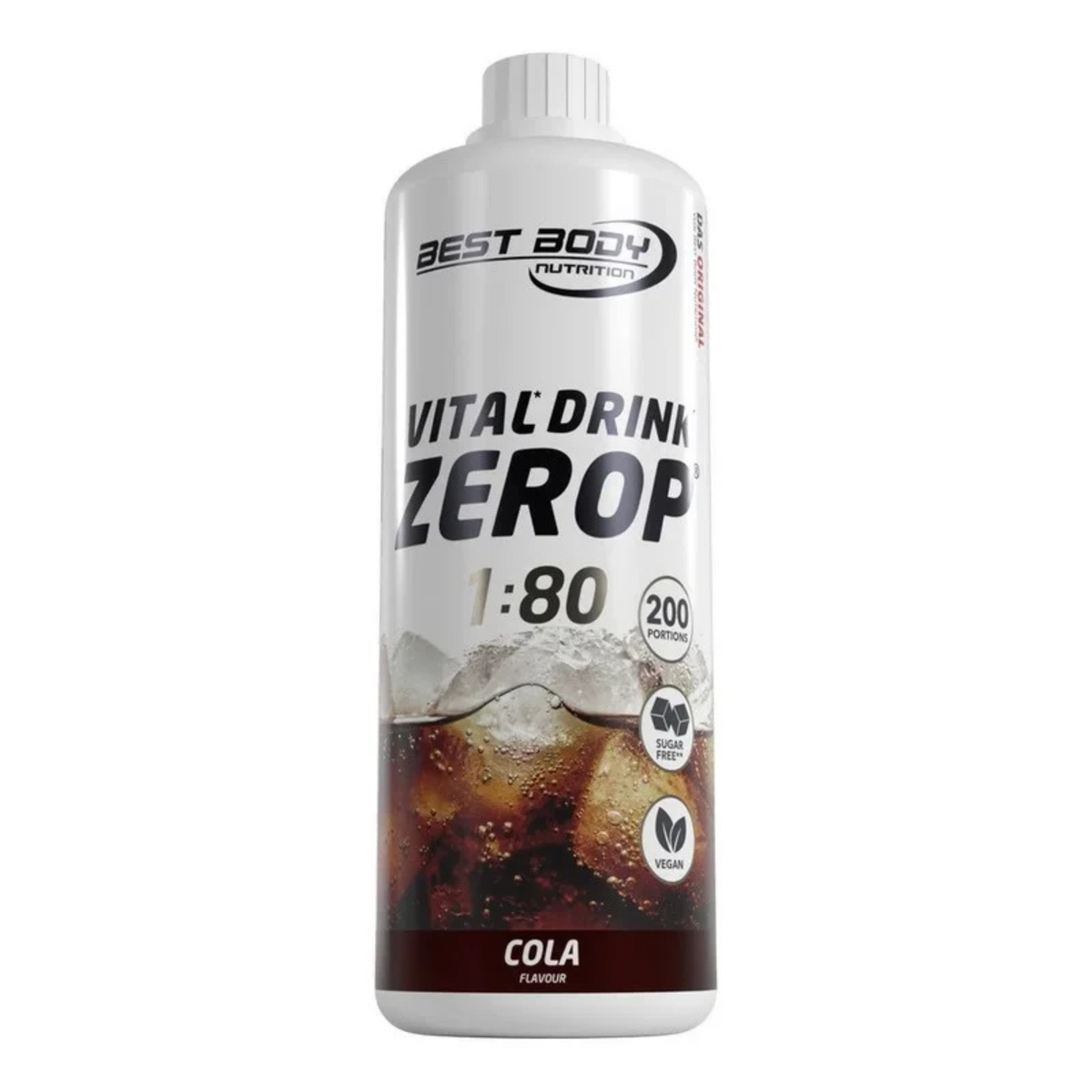 Best Body Vital Drink 1:80 - 1000ml - SHOPOUTLET24. Der Protein und Supplement Dealer