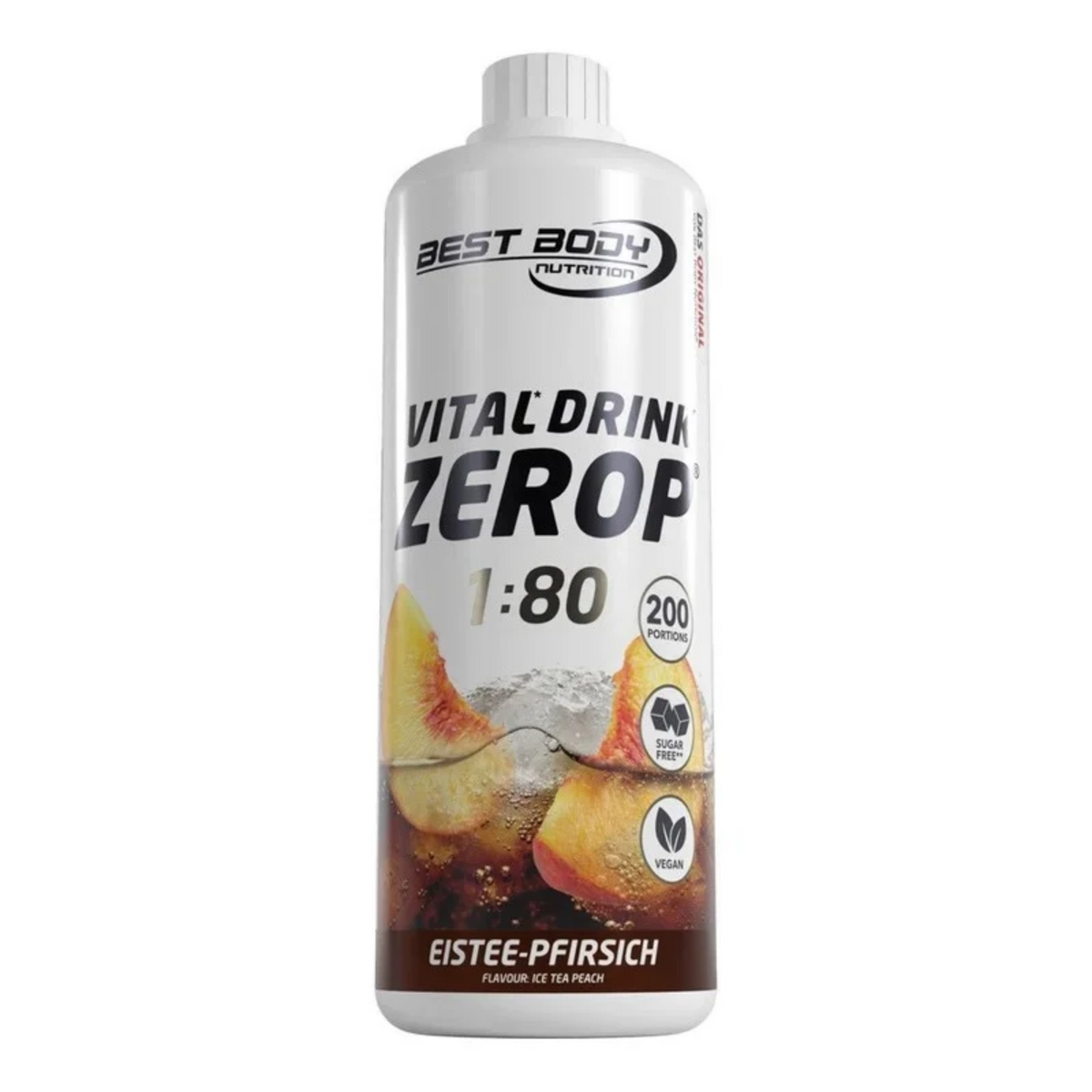Best Body Vital Drink 1:80 - 1000ml - SHOPOUTLET24. Der Protein und Supplement Dealer
