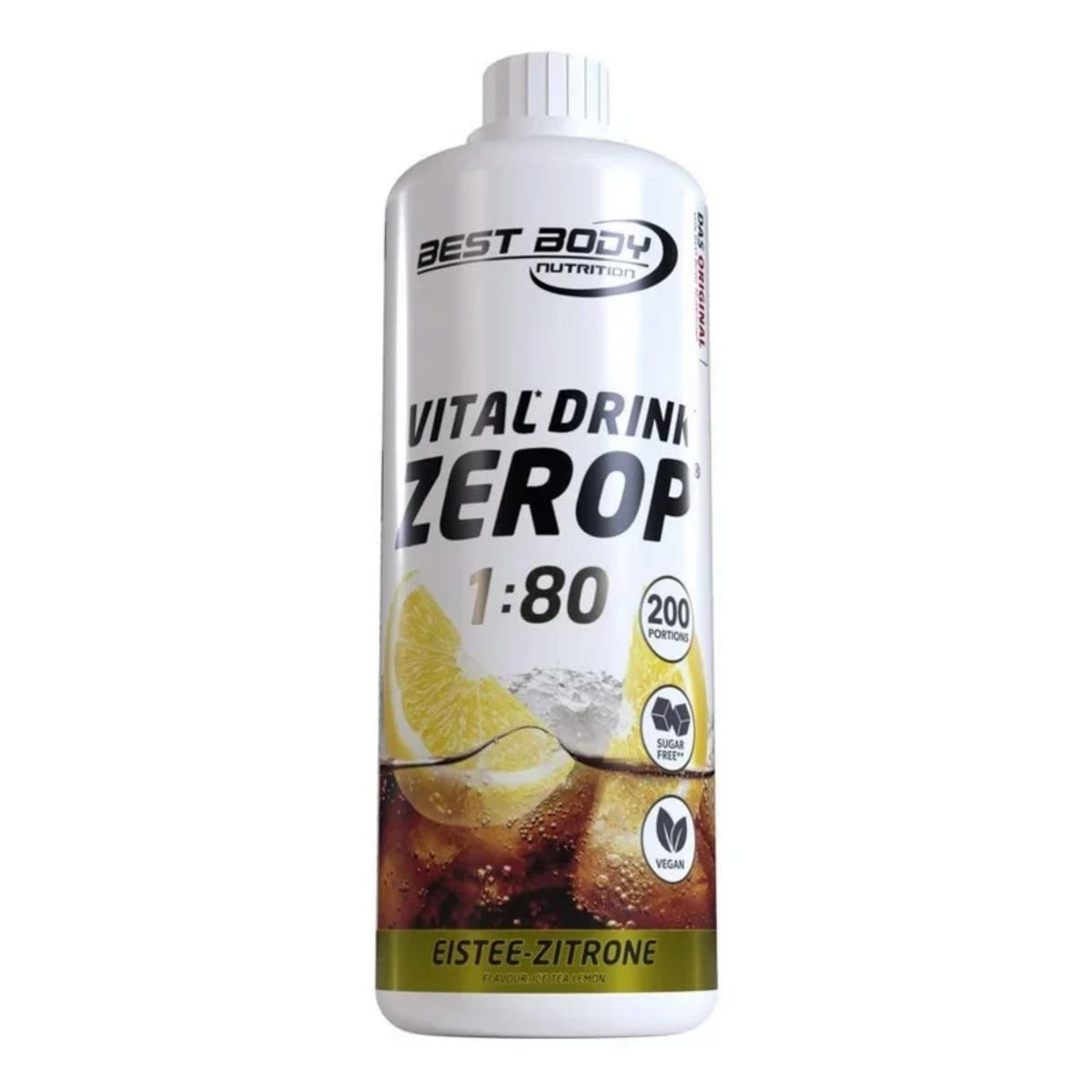 Best Body Vital Drink 1:80 - 1000ml - SHOPOUTLET24. Der Protein und Supplement Dealer