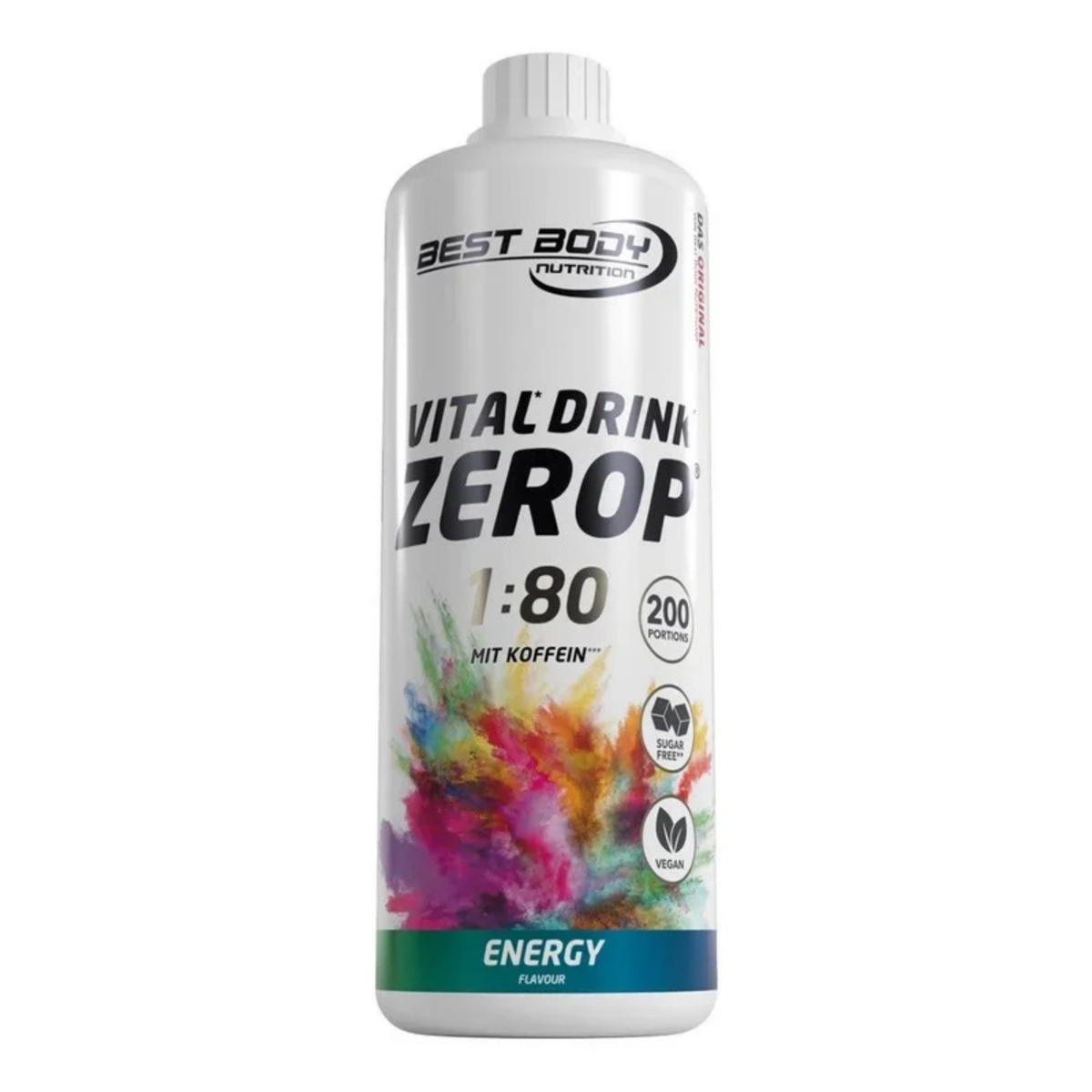 Best Body Vital Drink 1:80 - 1000ml - SHOPOUTLET24. Der Protein und Supplement Dealer