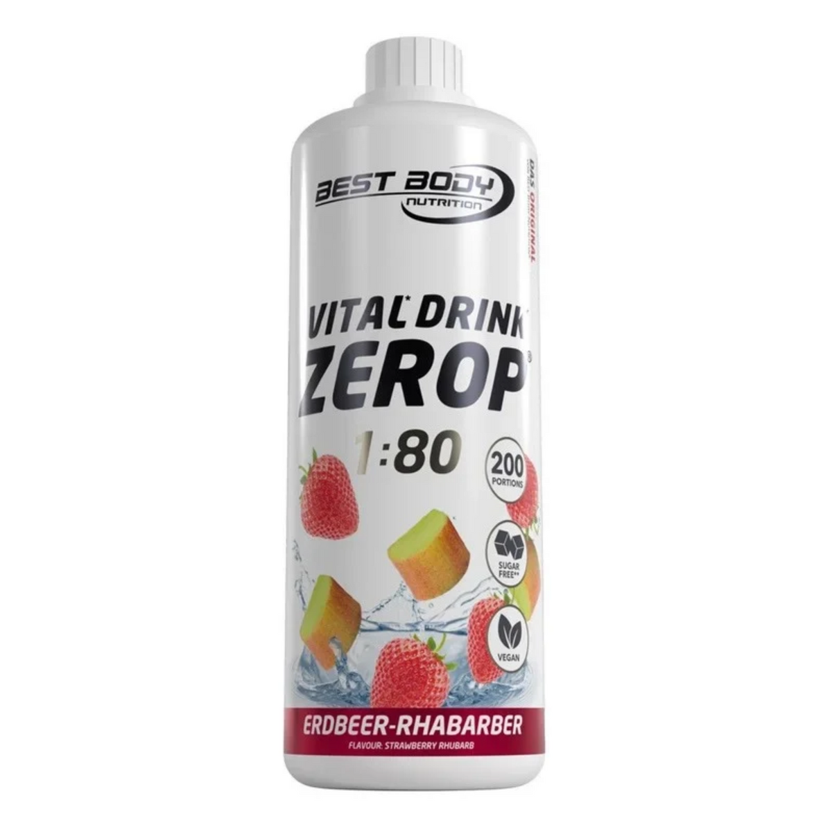 Best Body Vital Drink 1:80 - 1000ml - SHOPOUTLET24. Der Protein und Supplement Dealer