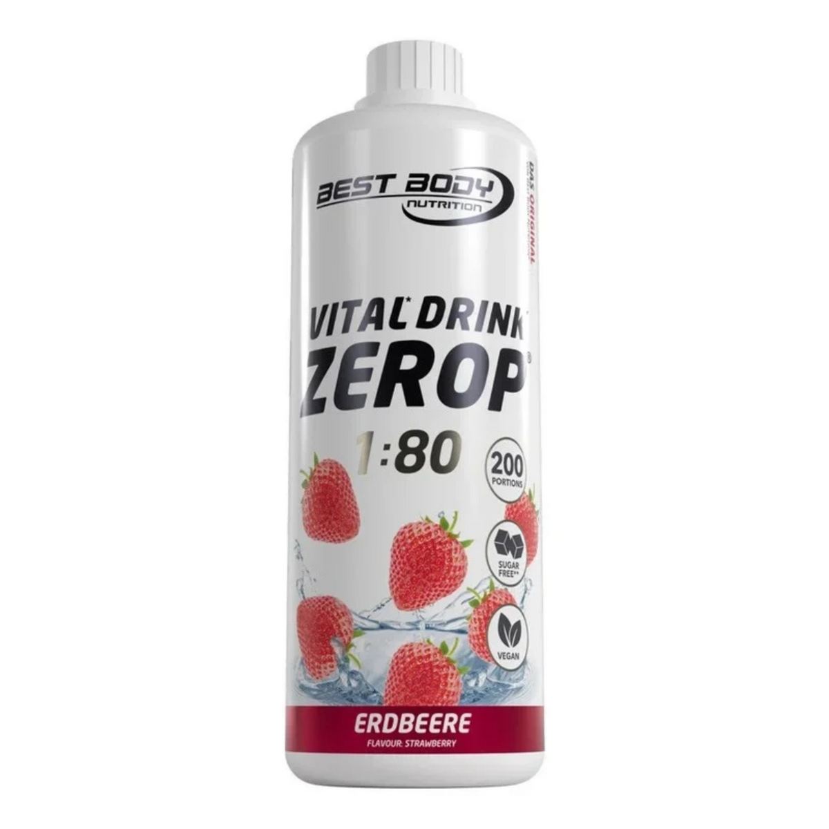 Best Body Vital Drink 1:80 - 1000ml - SHOPOUTLET24. Der Protein und Supplement Dealer