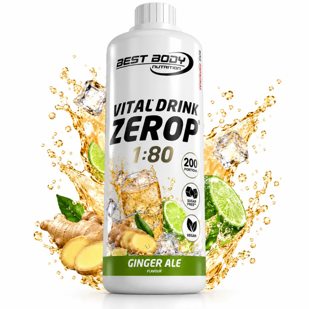 Best Body Vital Drink 1:80 - 1000ml - SHOPOUTLET24. Der Protein und Supplement Dealer
