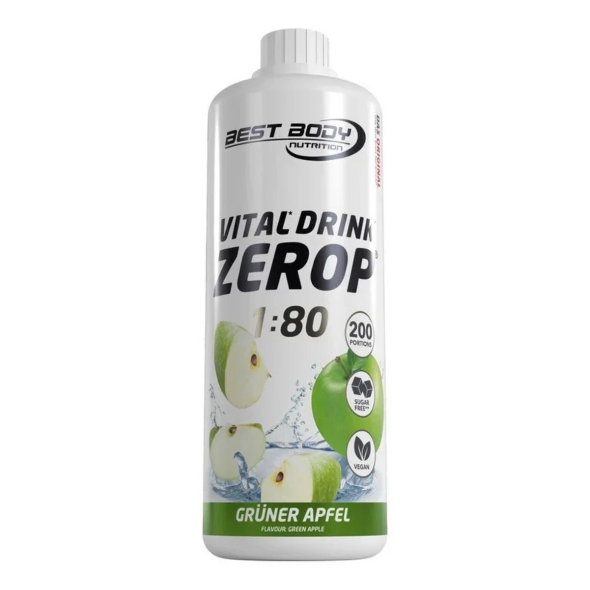 Best Body Vital Drink 1:80 - 1000ml - SHOPOUTLET24. Der Protein und Supplement Dealer
