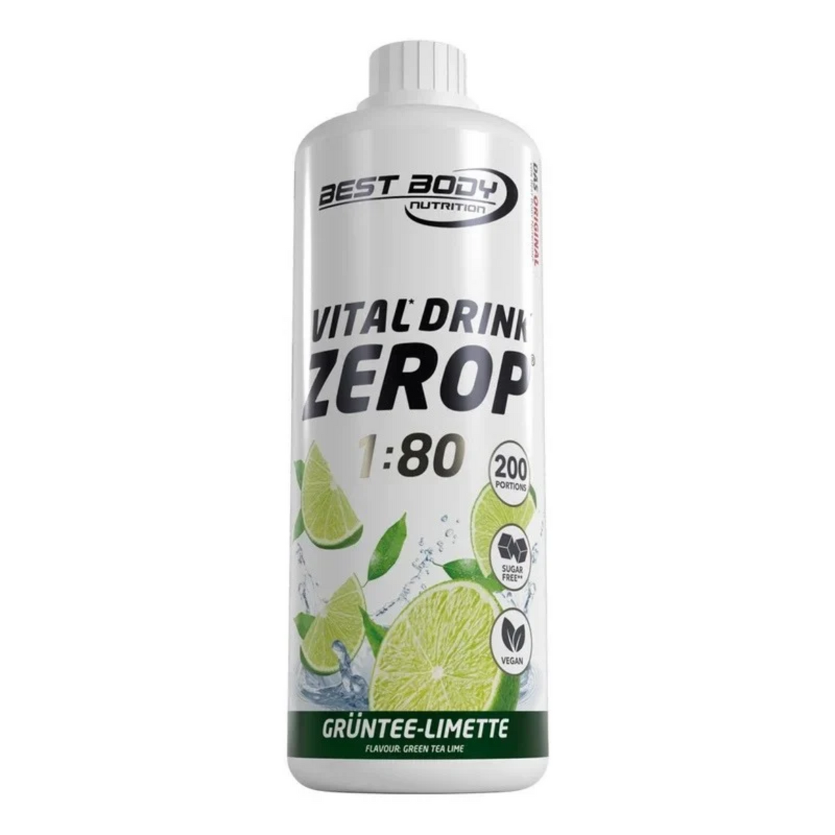 Best Body Vital Drink 1:80 - 1000ml - SHOPOUTLET24. Der Protein und Supplement Dealer