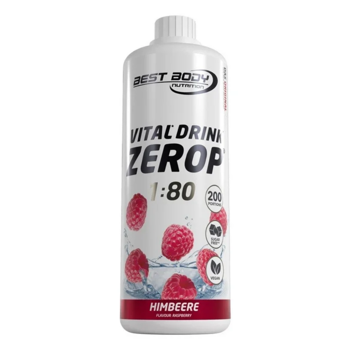 Best Body Vital Drink 1:80 - 1000ml - SHOPOUTLET24. Der Protein und Supplement Dealer