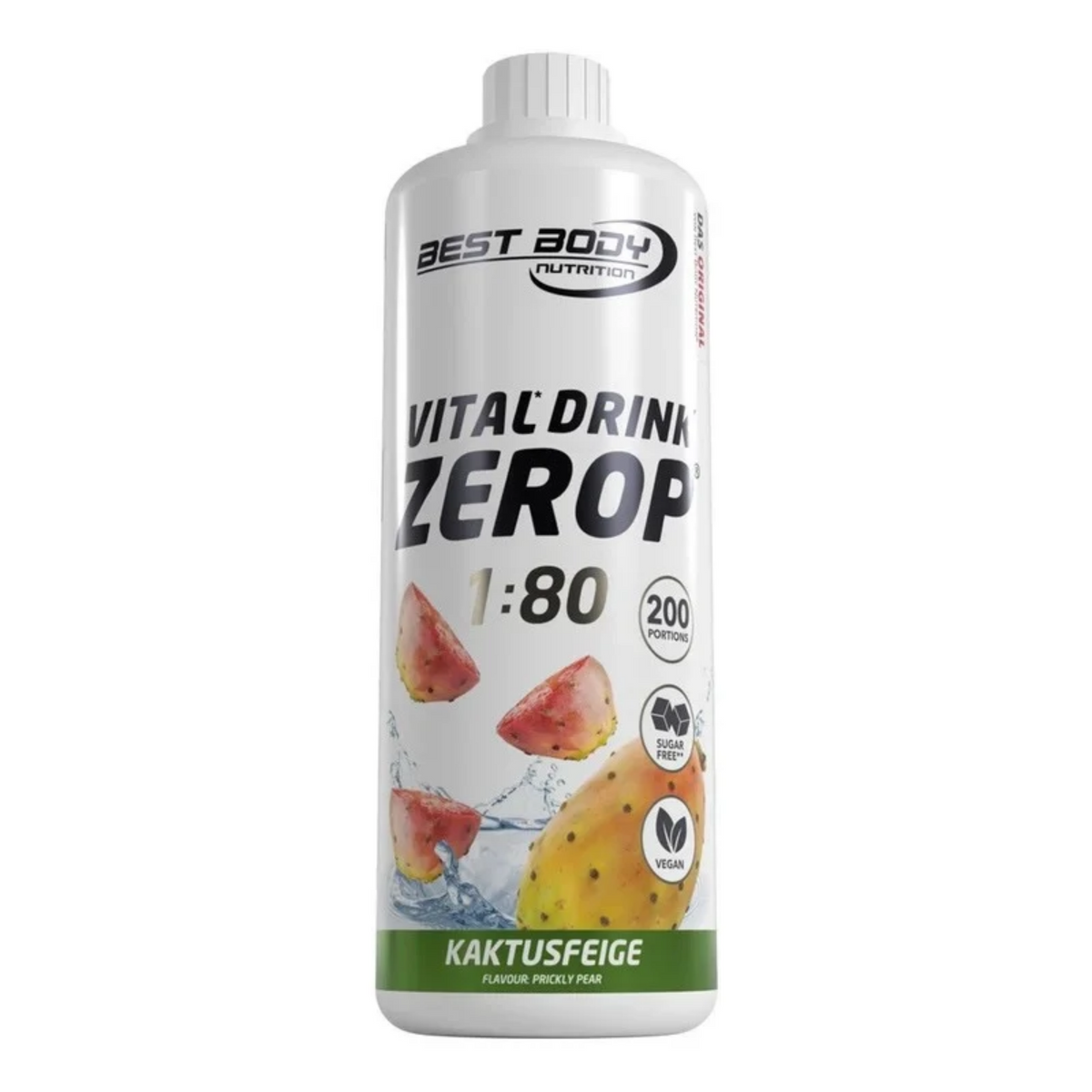 Best Body Vital Drink 1:80 - 1000ml - SHOPOUTLET24. Der Protein und Supplement Dealer