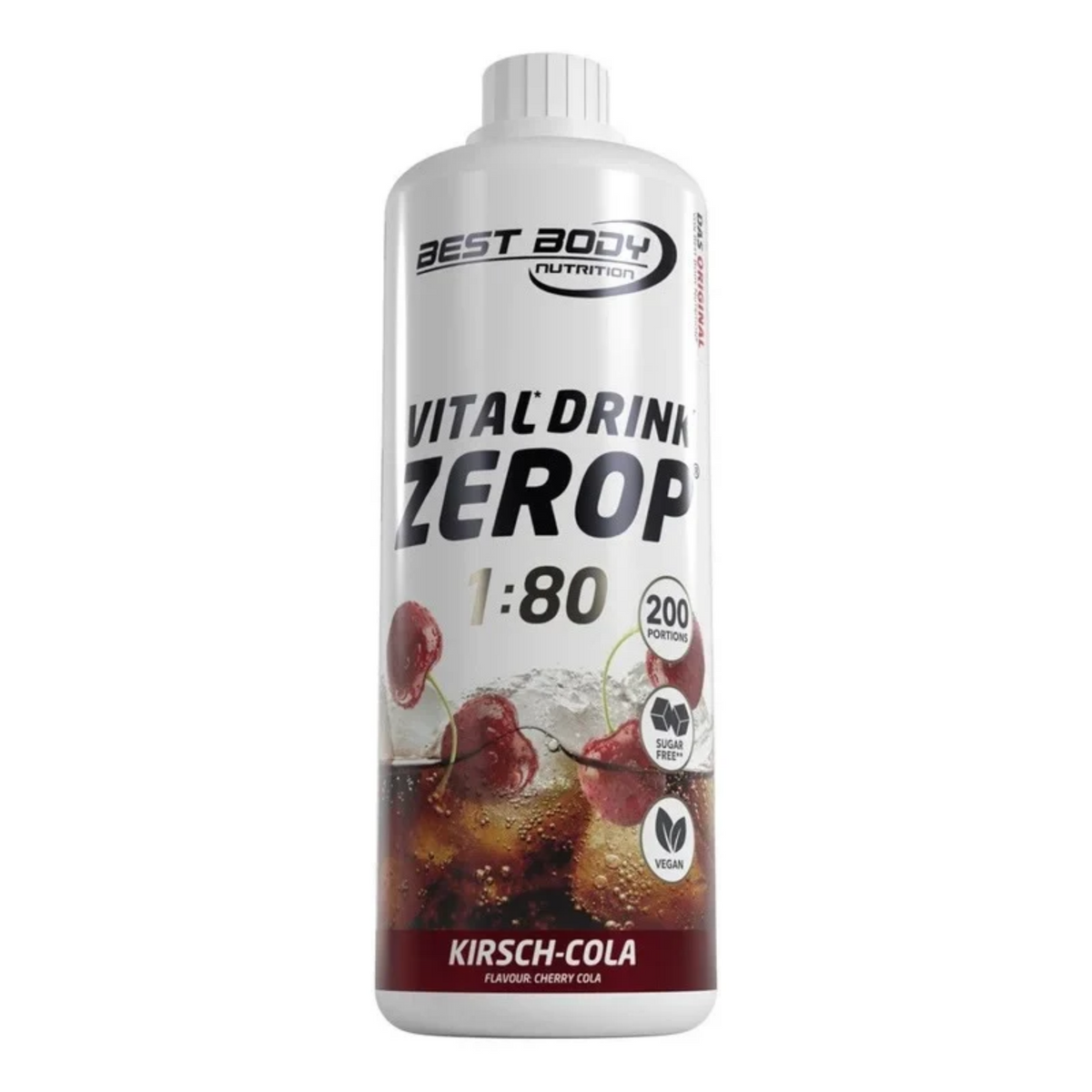 Best Body Vital Drink 1:80 - 1000ml - SHOPOUTLET24. Der Protein und Supplement Dealer