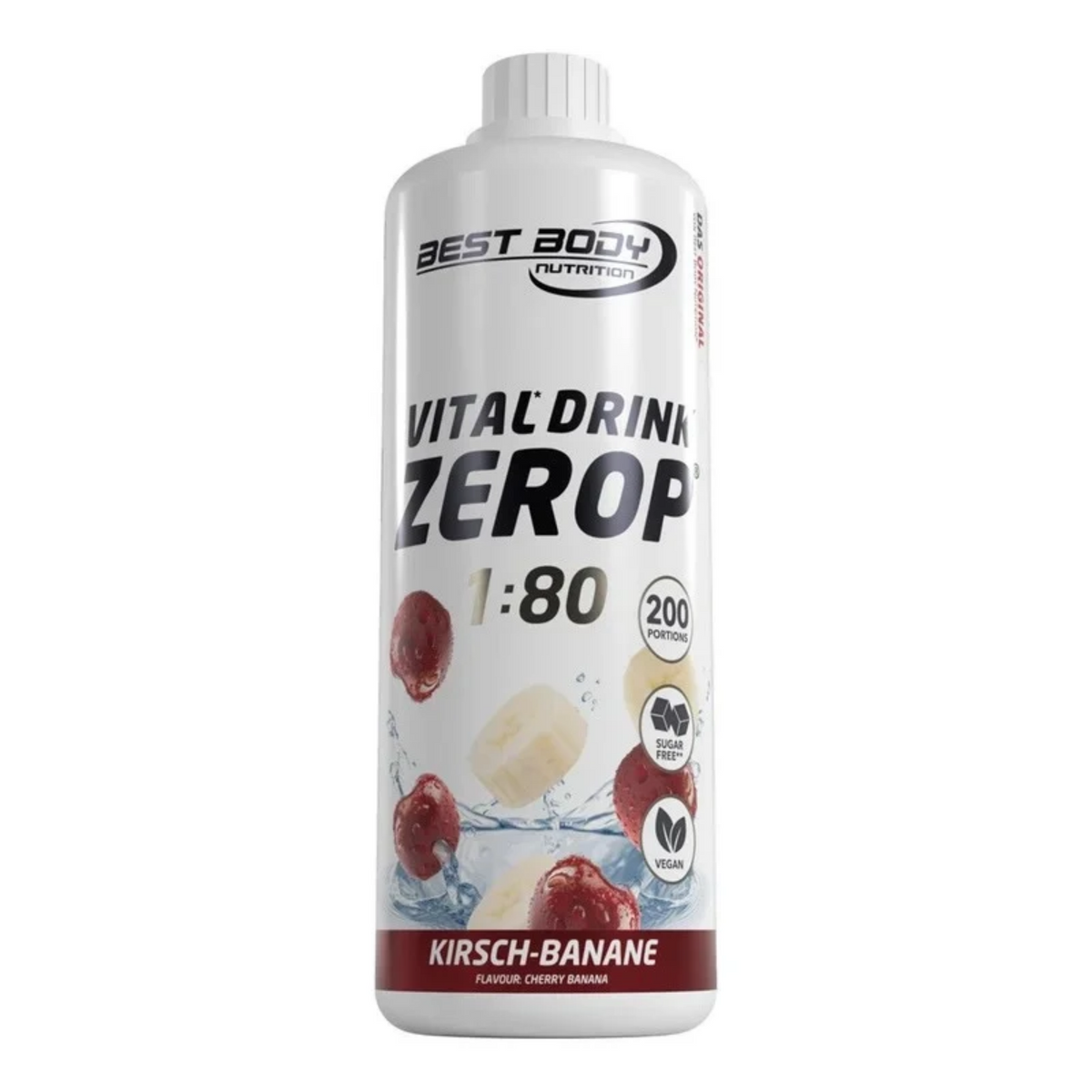 Best Body Vital Drink 1:80 - 1000ml - SHOPOUTLET24. Der Protein und Supplement Dealer