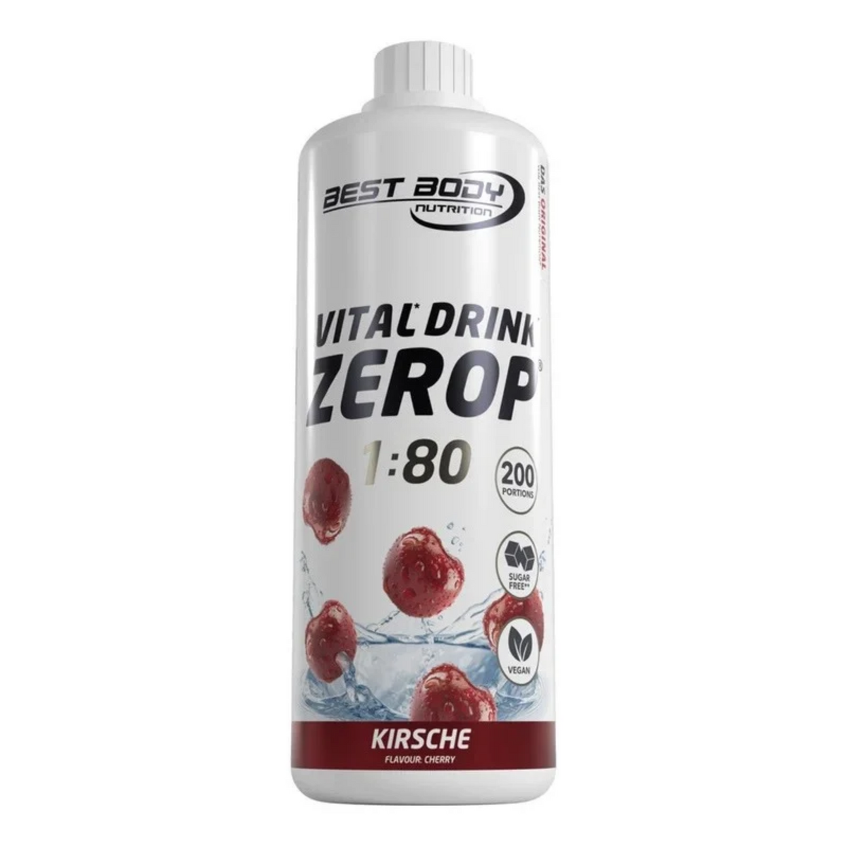 Best Body Vital Drink 1:80 - 1000ml - SHOPOUTLET24. Der Protein und Supplement Dealer