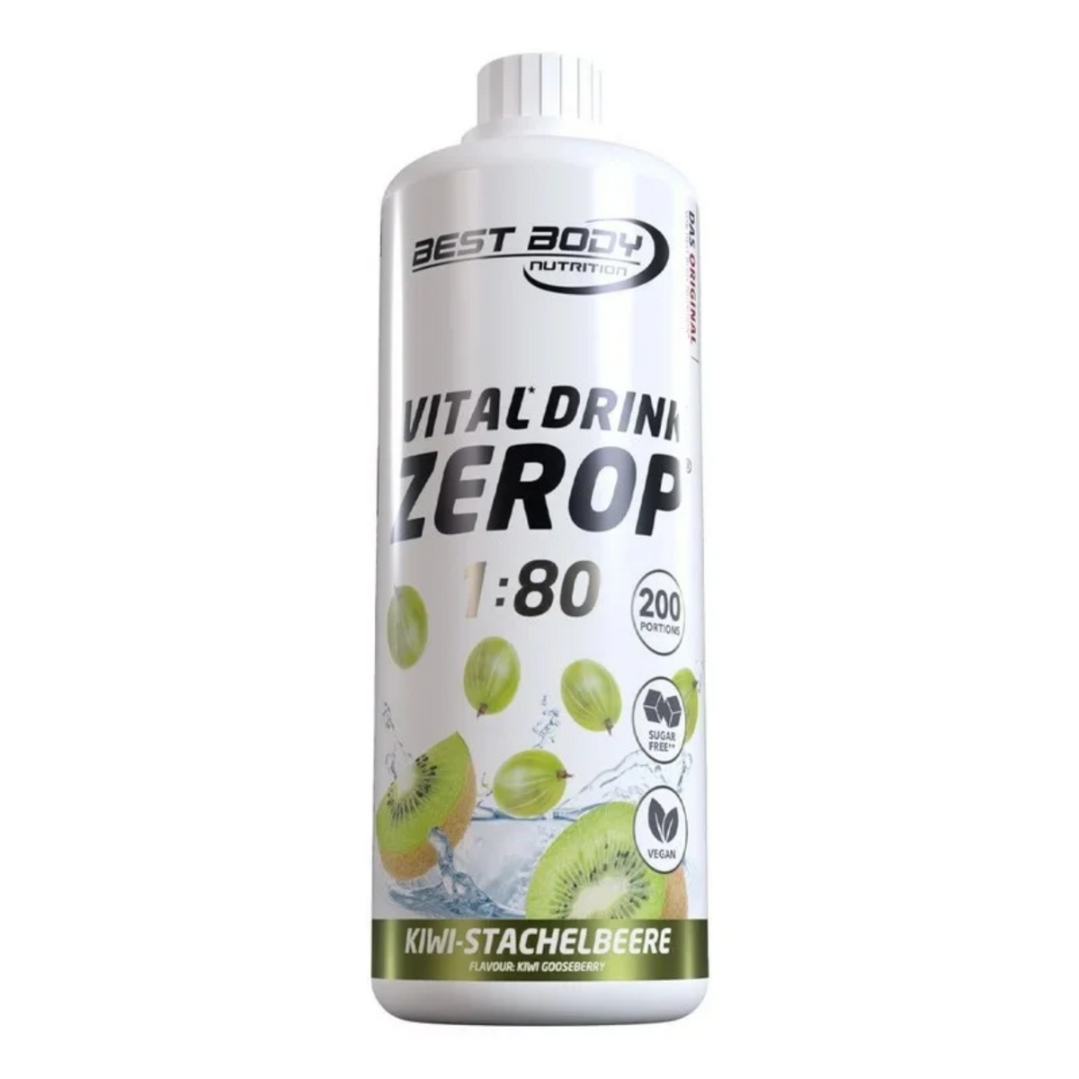 Best Body Vital Drink 1:80 - 1000ml - SHOPOUTLET24. Der Protein und Supplement Dealer