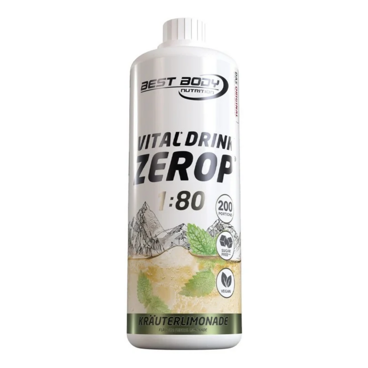 Best Body Vital Drink 1:80 - 1000ml - SHOPOUTLET24. Der Protein und Supplement Dealer