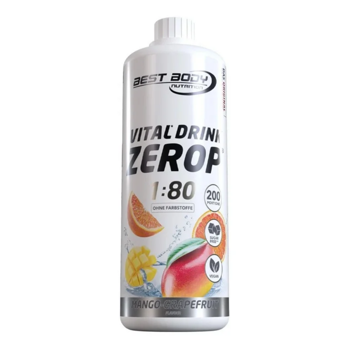 Best Body Vital Drink 1:80 - 1000ml - SHOPOUTLET24. Der Protein und Supplement Dealer