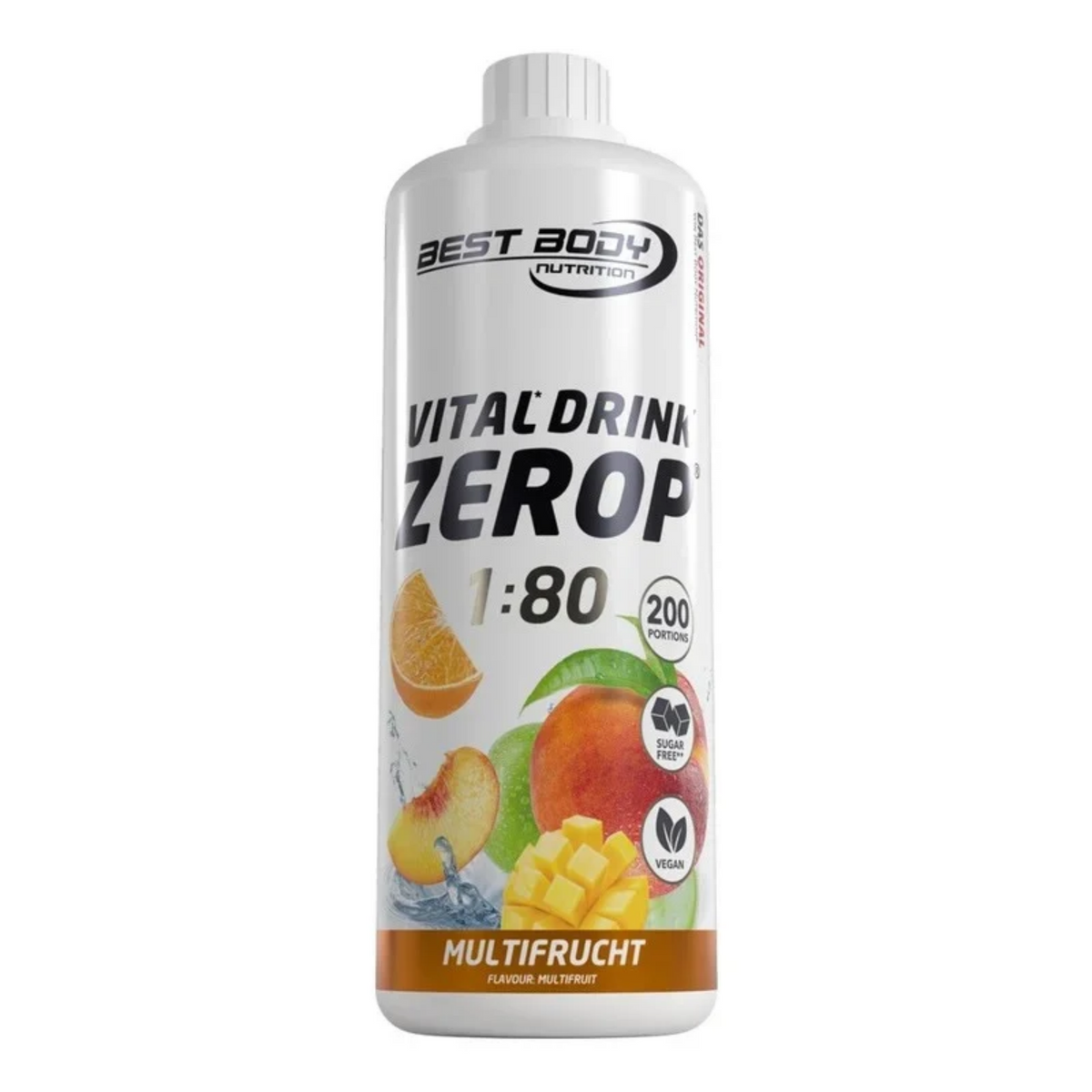Best Body Vital Drink 1:80 - 1000ml - SHOPOUTLET24. Der Protein und Supplement Dealer