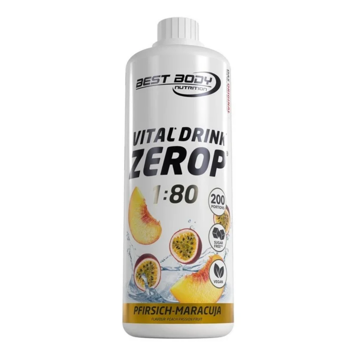 Best Body Vital Drink 1:80 - 1000ml - SHOPOUTLET24. Der Protein und Supplement Dealer