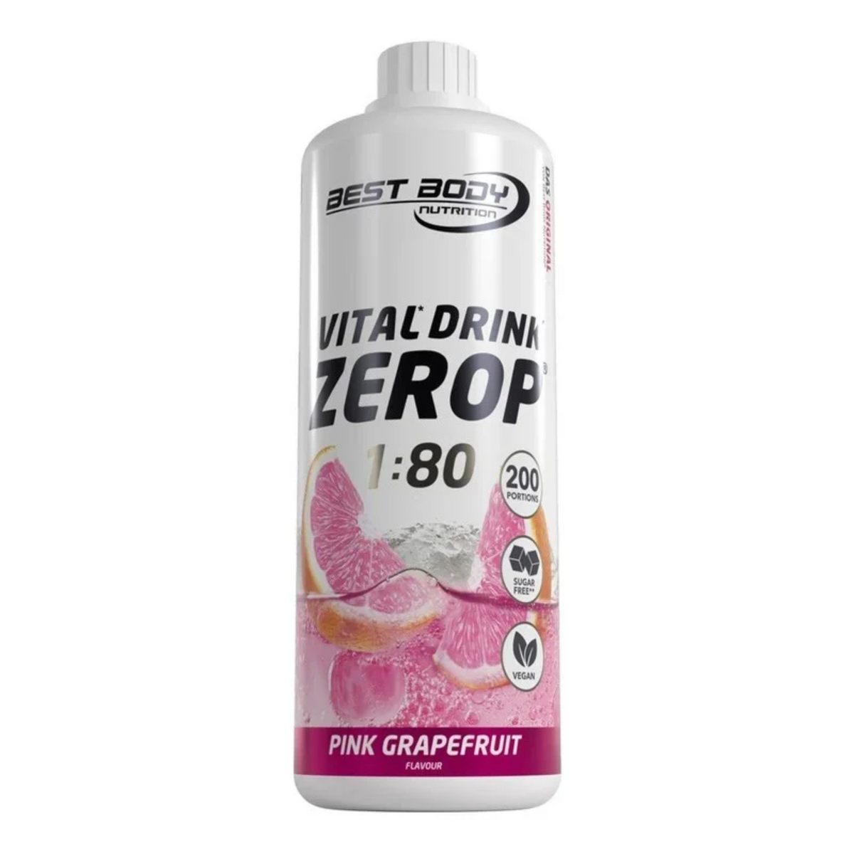 Best Body Vital Drink 1:80 - 1000ml - SHOPOUTLET24. Der Protein und Supplement Dealer