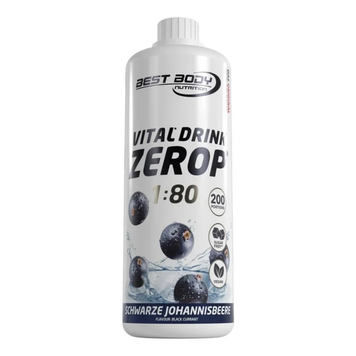 Best Body Vital Drink 1:80 - 1000ml - SHOPOUTLET24. Der Protein und Supplement Dealer