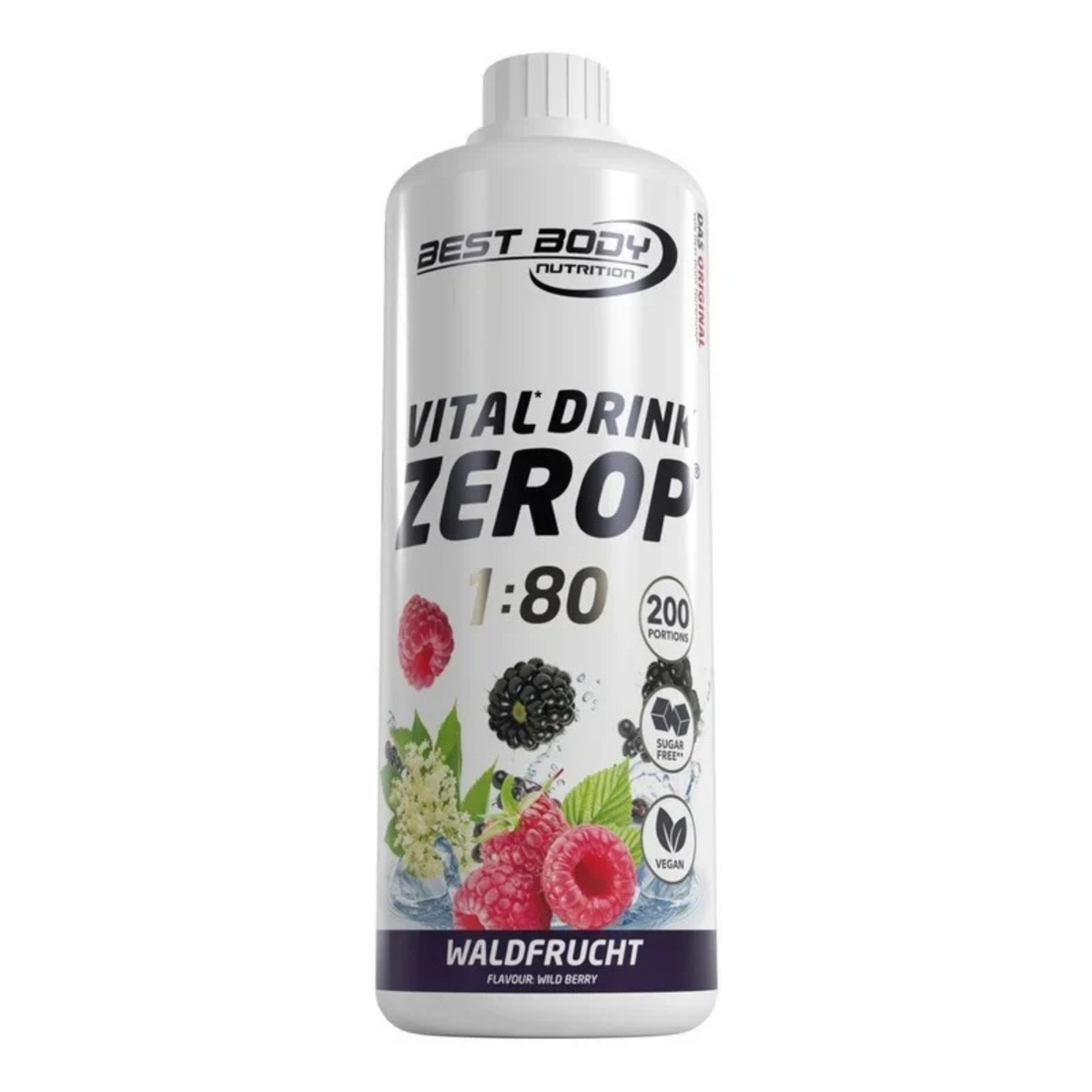 Best Body Vital Drink 1:80 - 1000ml - SHOPOUTLET24. Der Protein und Supplement Dealer