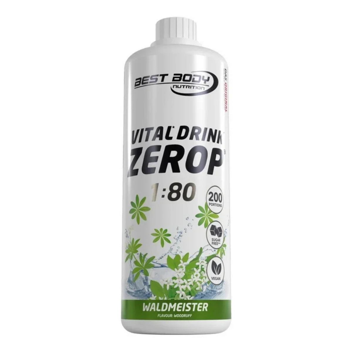 Best Body Vital Drink 1:80 - 1000ml - SHOPOUTLET24. Der Protein und Supplement Dealer