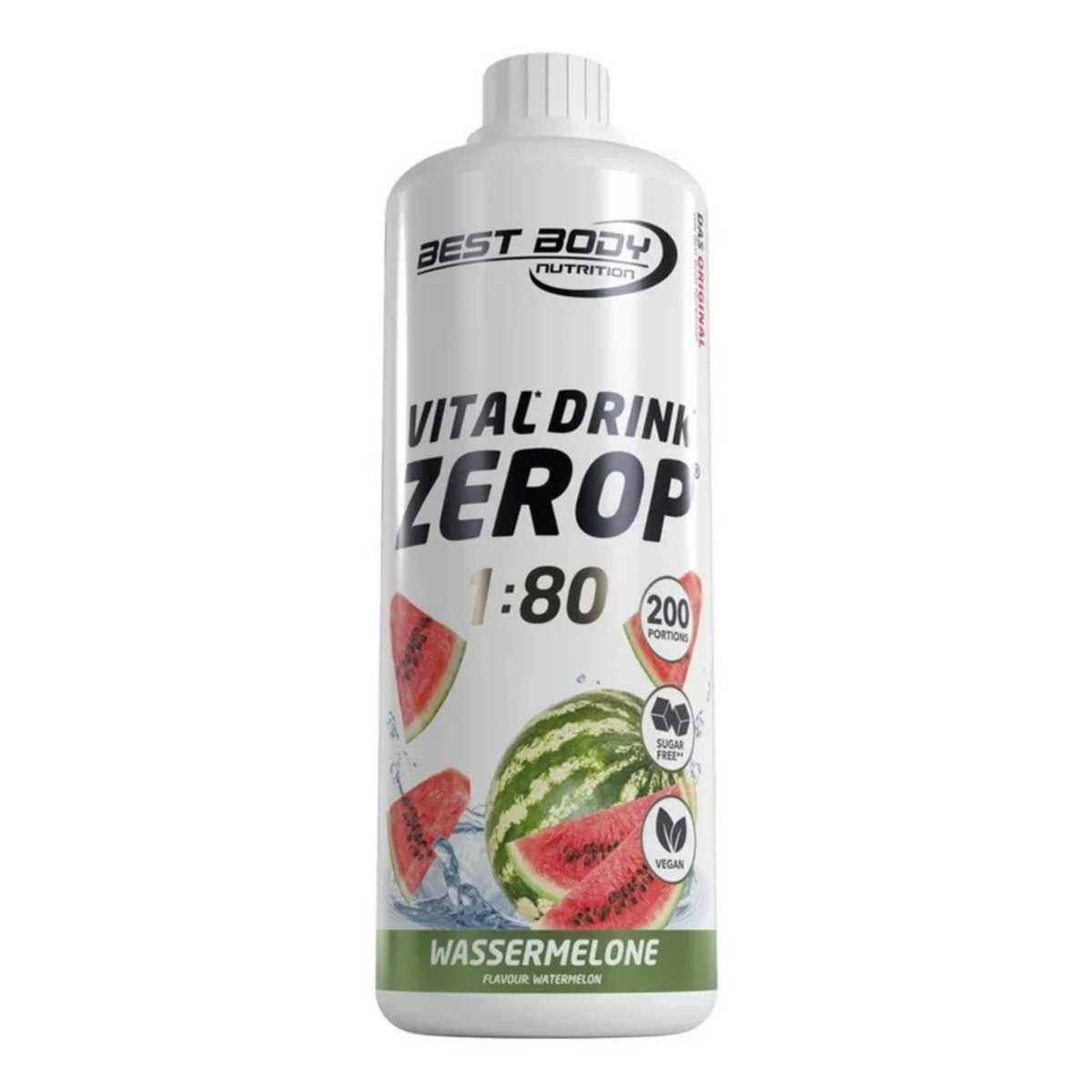 Best Body Vital Drink 1:80 - 1000ml - SHOPOUTLET24. Der Protein und Supplement Dealer