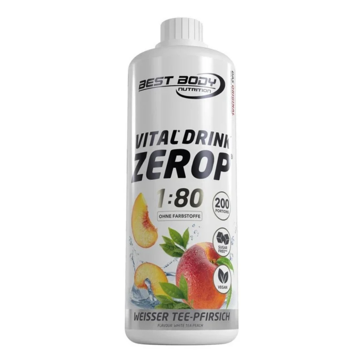 Best Body Vital Drink 1:80 - 1000ml - SHOPOUTLET24. Der Protein und Supplement Dealer