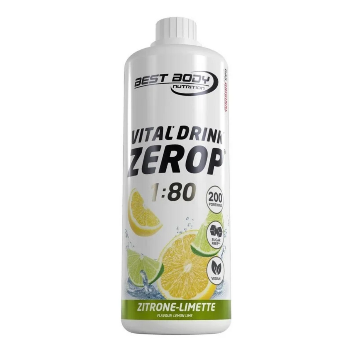 Best Body Vital Drink 1:80 - 1000ml - SHOPOUTLET24. Der Protein und Supplement Dealer