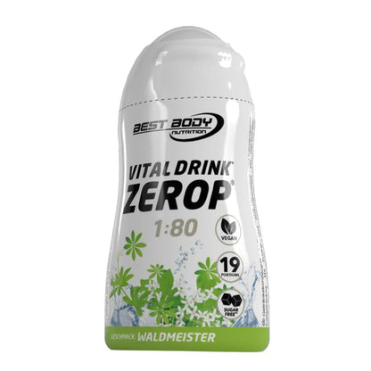 Best Body Vital Drink Flavour Drops 1:80 - 48ml Squeeze Flasche - SHOPOUTLET24. Der Protein und Supplement Dealer
