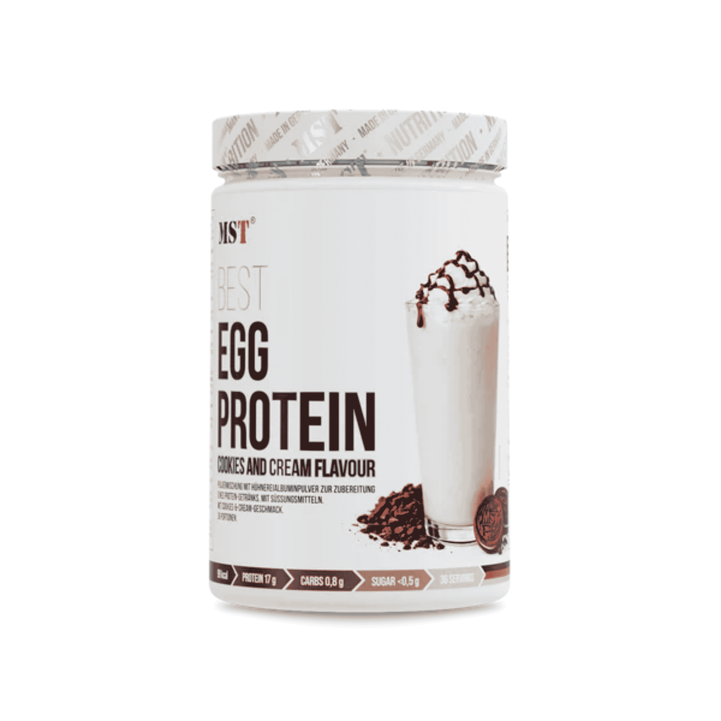 MST - EGG Protein 900g Dose - SHOPOUTLET24. Der Protein und Supplement Dealer