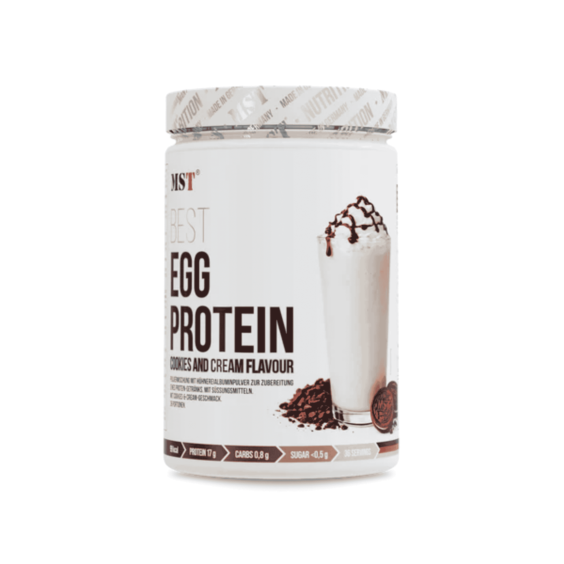 MST - EGG Protein 900g Dose - SHOPOUTLET24. Der Protein und Supplement Dealer